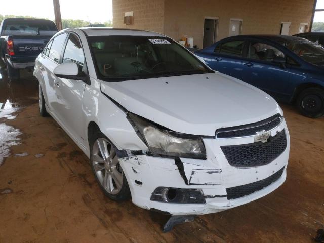 CHEVROLET CRUZE LTZ 2011 1g1ph5s93b7294304