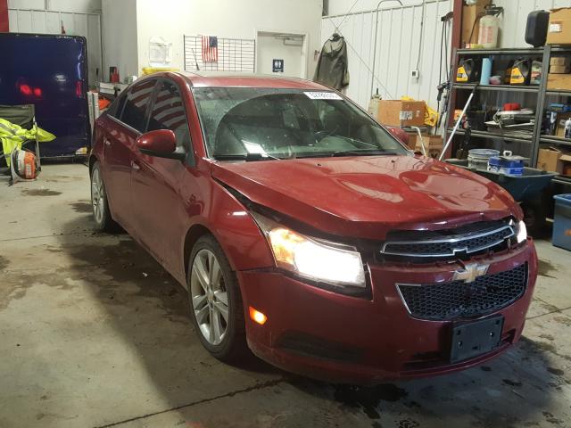 CHEVROLET CRUZE LTZ 2011 1g1ph5s93b7300649