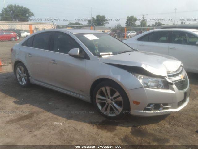 CHEVROLET CRUZE 2011 1g1ph5s93b7305656