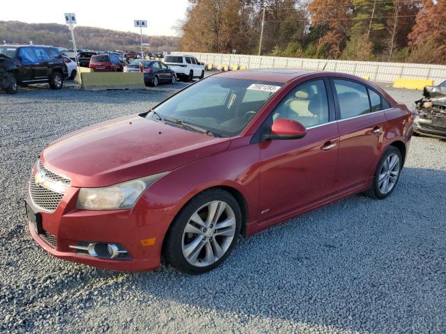 CHEVROLET CRUZE 2011 1g1ph5s93b7307407