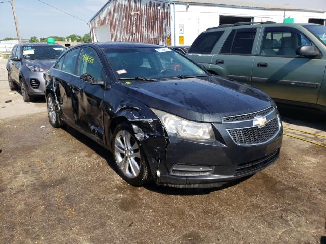 CHEVROLET CRUZE LTZ 2011 1g1ph5s94b7102663