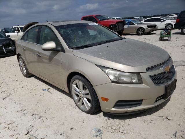 CHEVROLET CRUZE LTZ 2011 1g1ph5s94b7107362