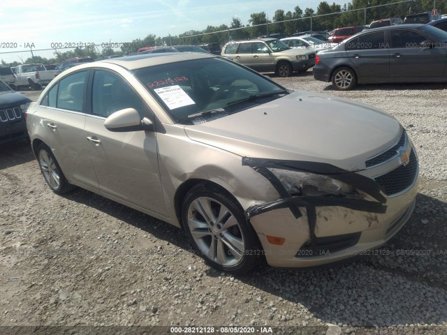 CHEVROLET CRUZE 2011 1g1ph5s94b7107958