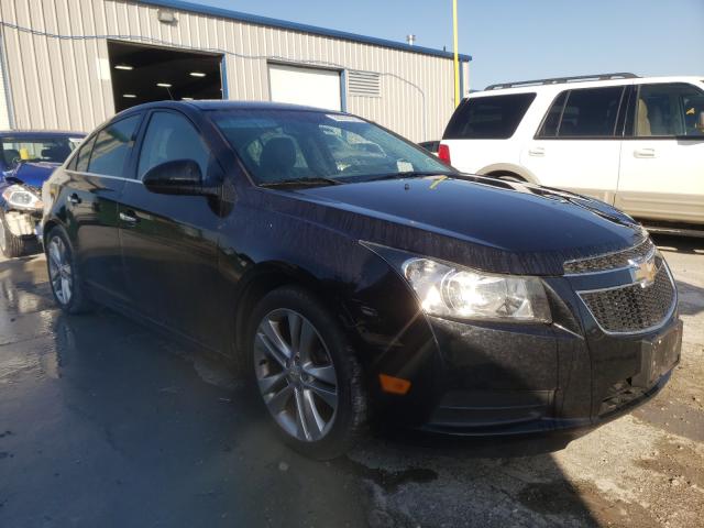 CHEVROLET CRUZE LTZ 2011 1g1ph5s94b7112500