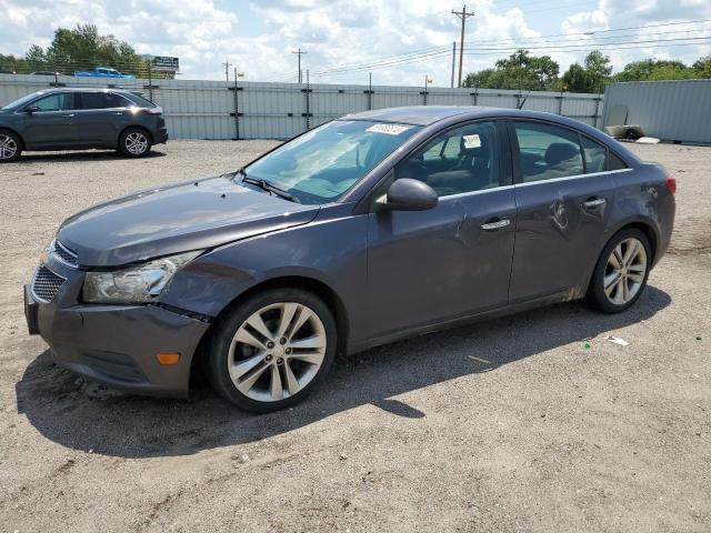 CHEVROLET CRUZE LTZ 2011 1g1ph5s94b7113453