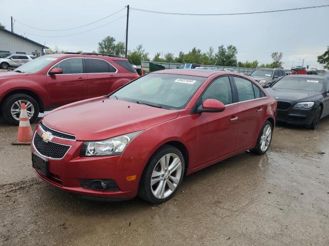 CHEVROLET CRUZE LTZ 2011 1g1ph5s94b7122427