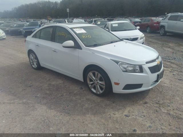 CHEVROLET CRUZE 2011 1g1ph5s94b7123481