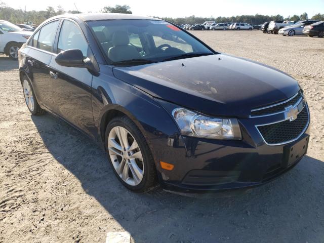 CHEVROLET CRUZE LTZ 2011 1g1ph5s94b7128891