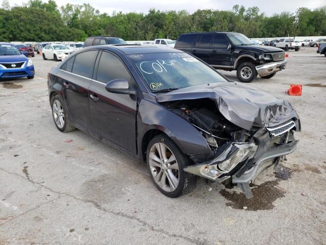 CHEVROLET CRUZE LTZ 2011 1g1ph5s94b7132519