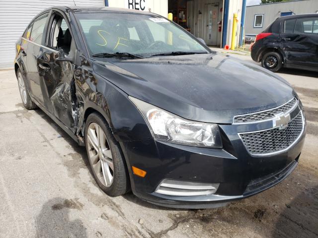 CHEVROLET CRUZE LTZ 2011 1g1ph5s94b7134013