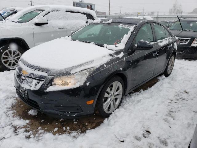 CHEVROLET CRUZE LTZ 2011 1g1ph5s94b7142046