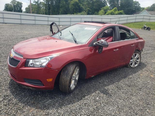 CHEVROLET CRUZE LTZ 2011 1g1ph5s94b7143911