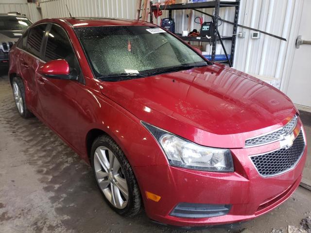 CHEVROLET CRUZE LTZ 2011 1g1ph5s94b7144847