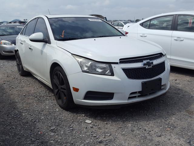 CHEVROLET CRUZE LTZ 2011 1g1ph5s94b7145321