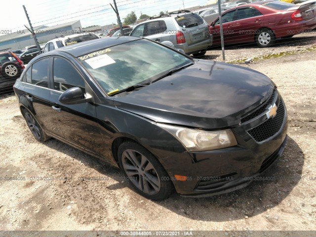 CHEVROLET CRUZE 2011 1g1ph5s94b7147523