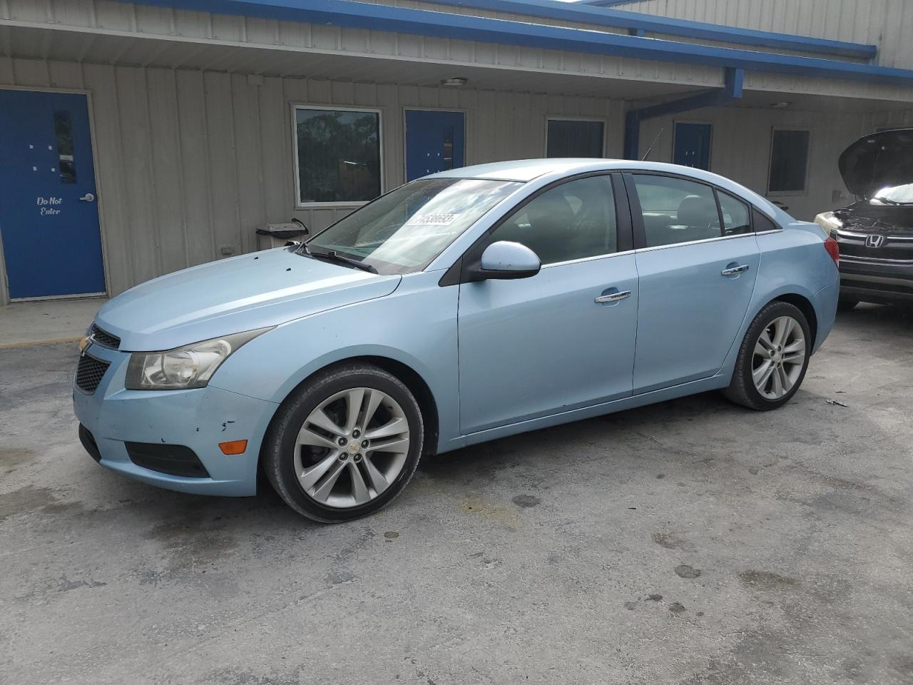 CHEVROLET CRUZE 2011 1g1ph5s94b7151488