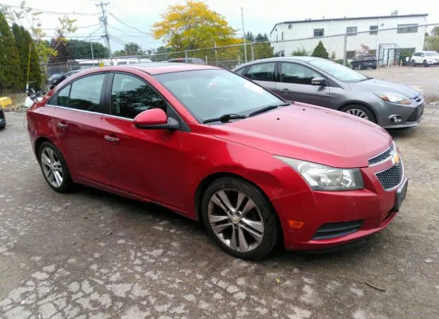 CHEVROLET CRUZE 2011 1g1ph5s94b7153225