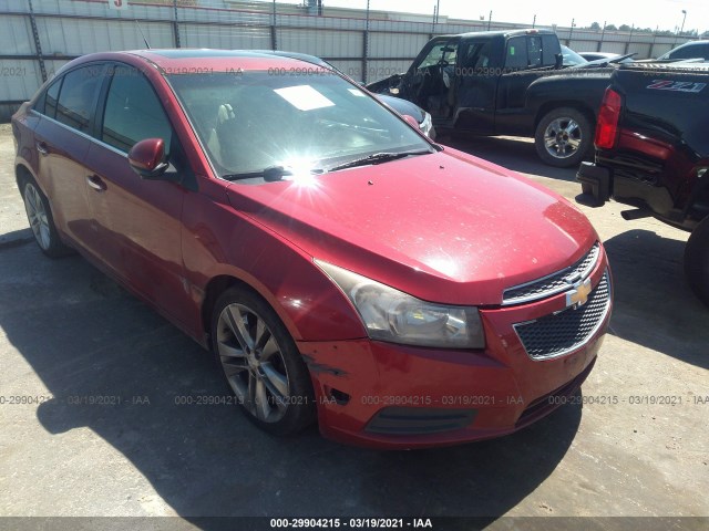 CHEVROLET CRUZE 2011 1g1ph5s94b7156660