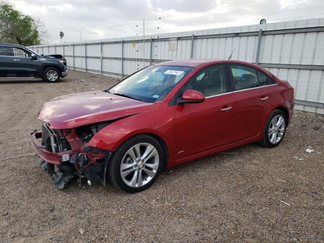 CHEVROLET CRUZE LTZ 2011 1g1ph5s94b7162670