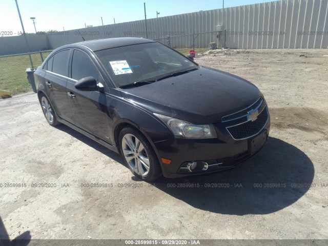 CHEVROLET CRUZE 2011 1g1ph5s94b7164161