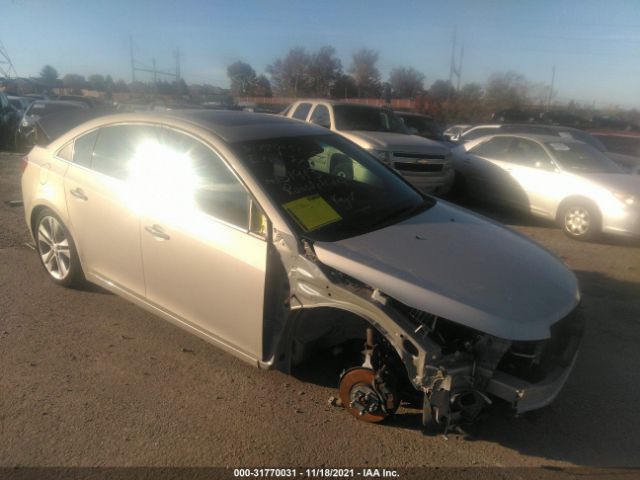 CHEVROLET CRUZE 2011 1g1ph5s94b7166038