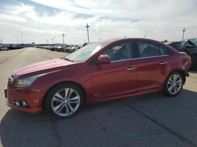 CHEVROLET CRUZE 2011 1g1ph5s94b7175631