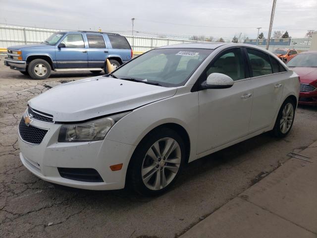 CHEVROLET CRUZE LTZ 2011 1g1ph5s94b7188850