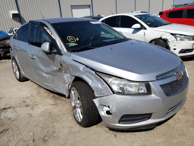 CHEVROLET CRUZE LTZ 2011 1g1ph5s94b7192171