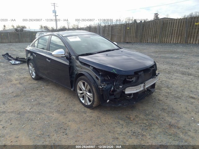 CHEVROLET CRUZE 2011 1g1ph5s94b7195801