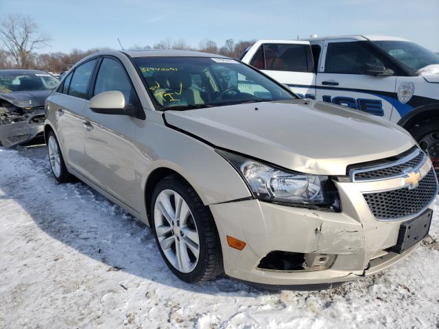 CHEVROLET CRUZE LTZ 2011 1g1ph5s94b7211351