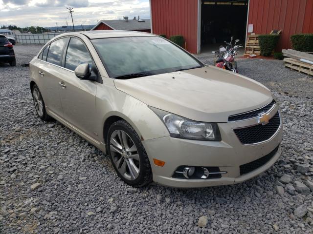 CHEVROLET CRUZE LTZ 2011 1g1ph5s94b7212208