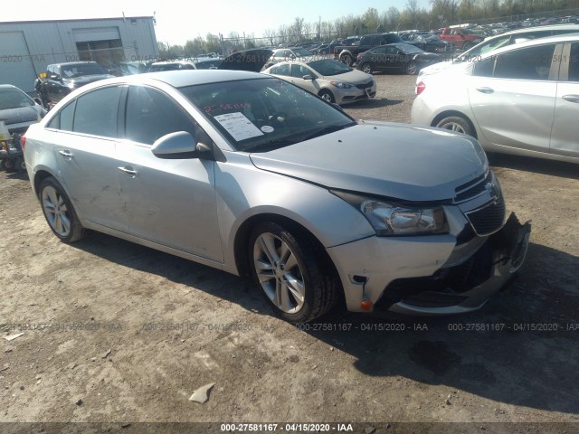 CHEVROLET CRUZE 2011 1g1ph5s94b7229008