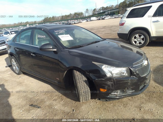 CHEVROLET CRUZE 2011 1g1ph5s94b7231597