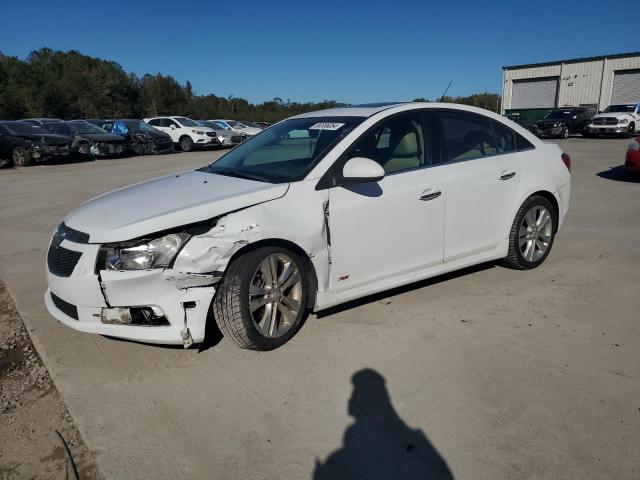 CHEVROLET CRUZE LTZ 2011 1g1ph5s94b7231633