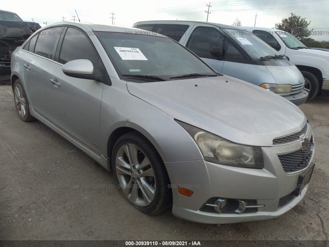 CHEVROLET CRUZE 2011 1g1ph5s94b7232118