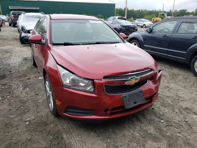 CHEVROLET CRUZE LTZ 2011 1g1ph5s94b7235584