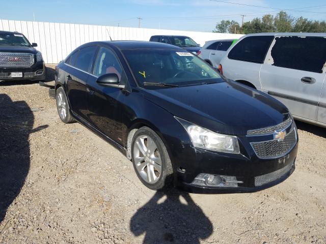 CHEVROLET CRUZE LTZ 2011 1g1ph5s94b7237867