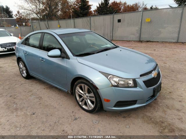 CHEVROLET CRUZE 2011 1g1ph5s94b7243538