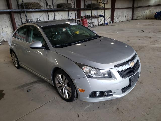 CHEVROLET CRUZE LTZ 2011 1g1ph5s94b7244642