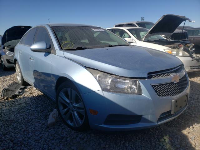 CHEVROLET CRUZE LTZ 2011 1g1ph5s94b7245161