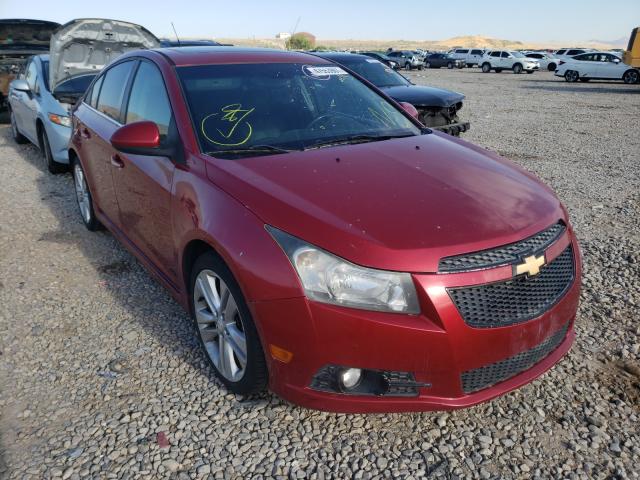 CHEVROLET CRUZE LTZ 2011 1g1ph5s94b7247878