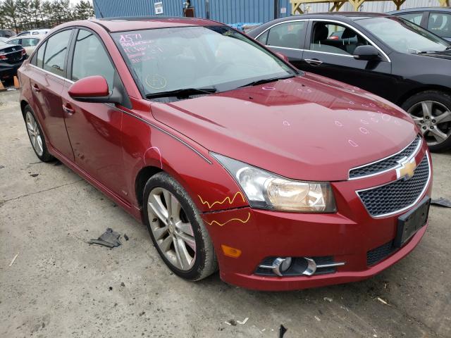 CHEVROLET CRUZE LTZ 2011 1g1ph5s94b7248934