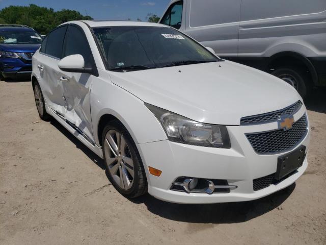 CHEVROLET CRUZE LTZ 2011 1g1ph5s94b7257553