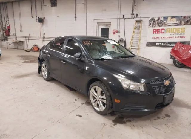 CHEVROLET CRUZE 2011 1g1ph5s94b7260405