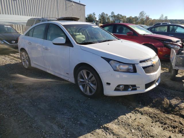 CHEVROLET CRUZE LTZ 2011 1g1ph5s94b7262204