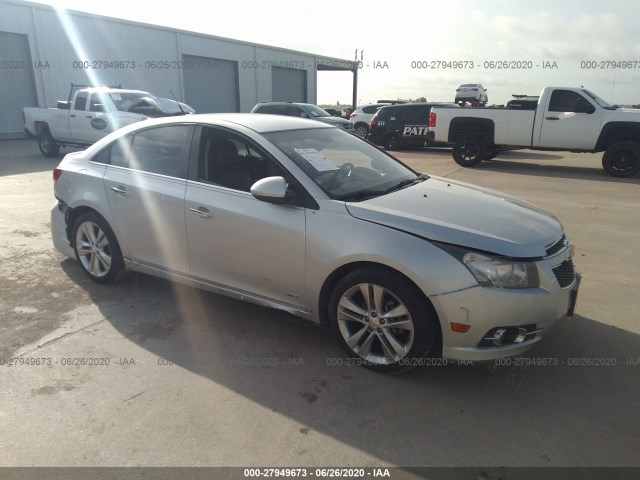 CHEVROLET CRUZE 2011 1g1ph5s94b7264552