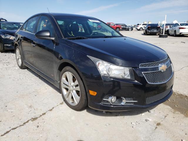 CHEVROLET CRUZE LTZ 2011 1g1ph5s94b7271422