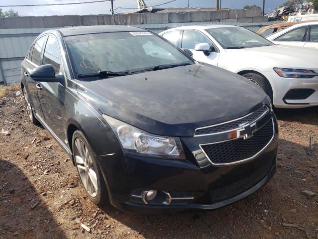 CHEVROLET CRUZE LTZ 2011 1g1ph5s94b7282534