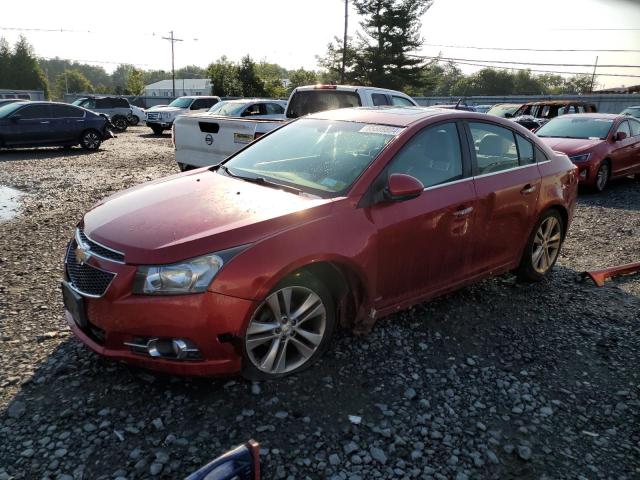 CHEVROLET CRUZE LTZ 2011 1g1ph5s94b7286941