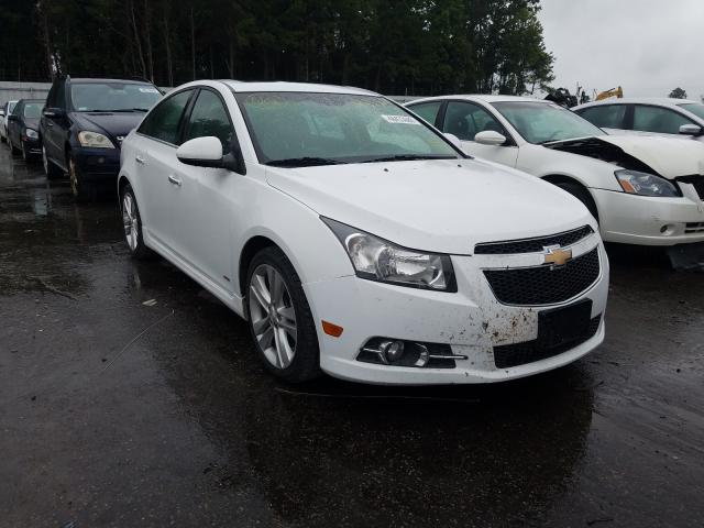 CHEVROLET CRUZE LTZ 2011 1g1ph5s94b7295588